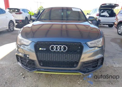 2013 Audi Rs 5 4.2 from USA, damaged, VIN WUAC6AFR7DA901523